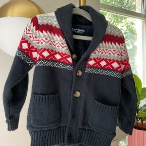 3T Boys Sweater and shirt bundle
